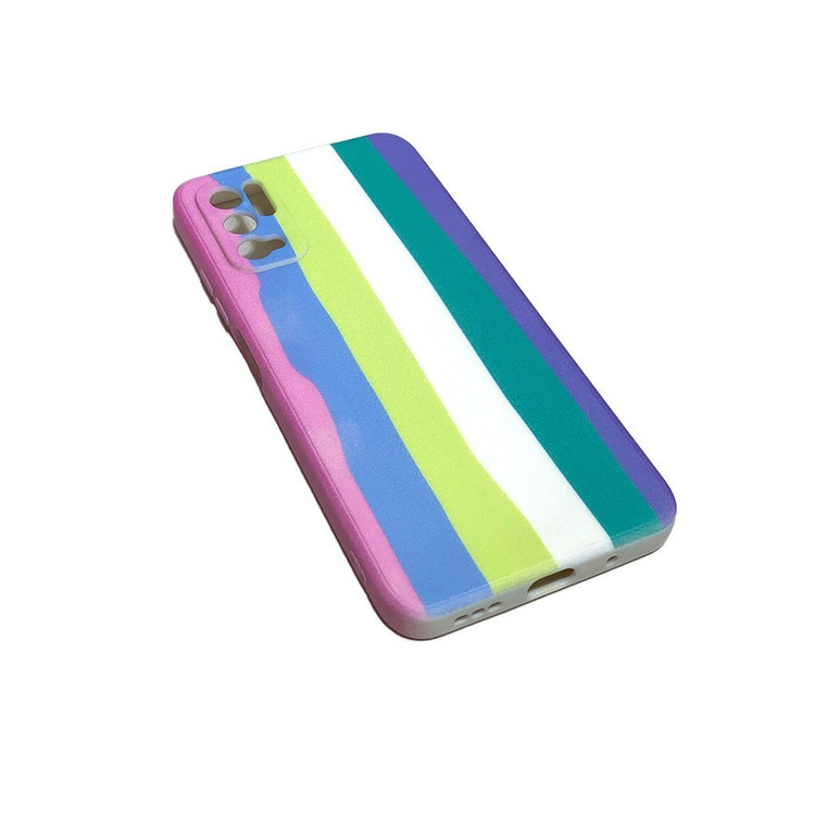 قاب موبایل شیائومیnote 10 5g -poco m3pro.مدل رنگین7