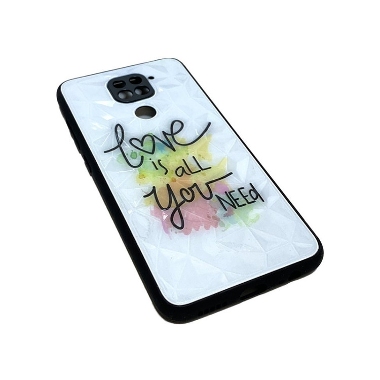 قاب گوشی موبایل شیائومیnote 9.note9.نوت9.مدل الماسی براق3