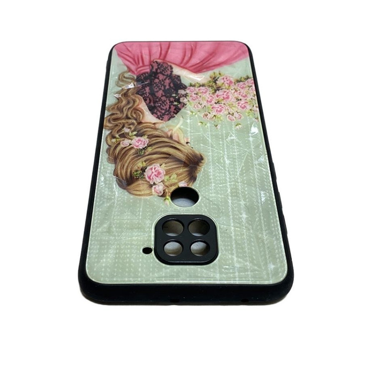 قاب گوشی موبایل شیائومیnote 9.note9.نوت9.مدل الماسی براق2