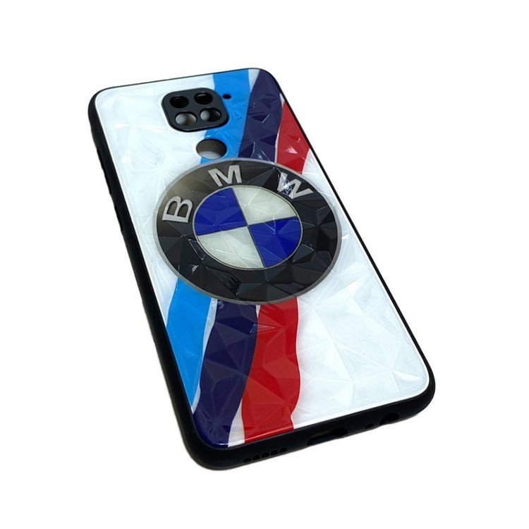 قاب گوشی موبایل شیائومیnote 9.note9.نوت9.مدل الماسی براق1
