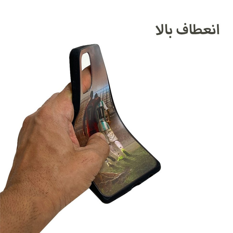 قاب گوشی موبایل شیائومیnote 10s.note10.نوت10.مدل مسی رونالدو