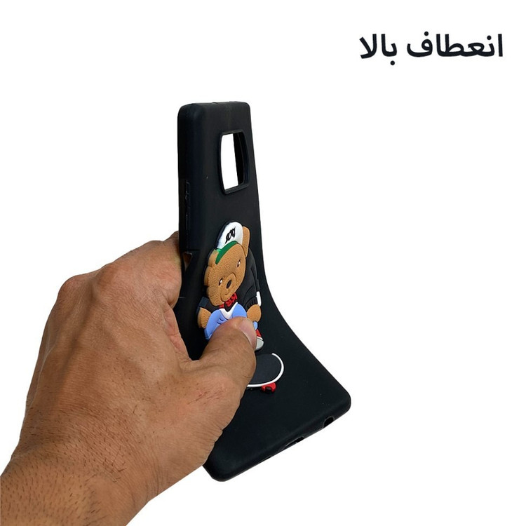 قاب گوشی موبایل شیائومیpoco x3-پوکو x3.مدل تدی برجسته01