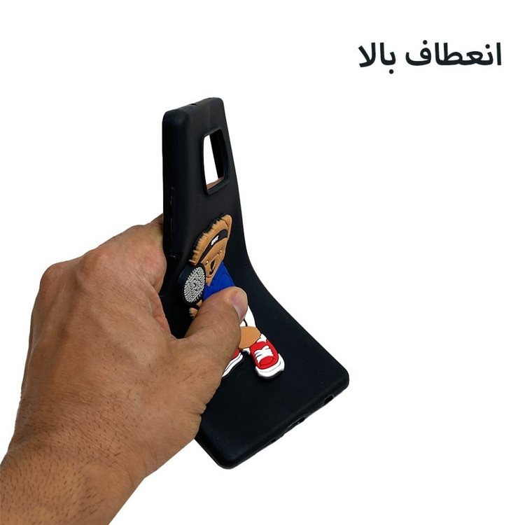 قاب گوشی موبایل شیائومیpoco x3-پوکو x3.مدل تدی برجسته6