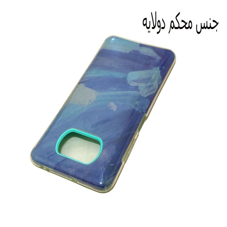 قاب گوشی موبایل شیائومیpoco x3-پوکو x3.مدل شاین دولایه9