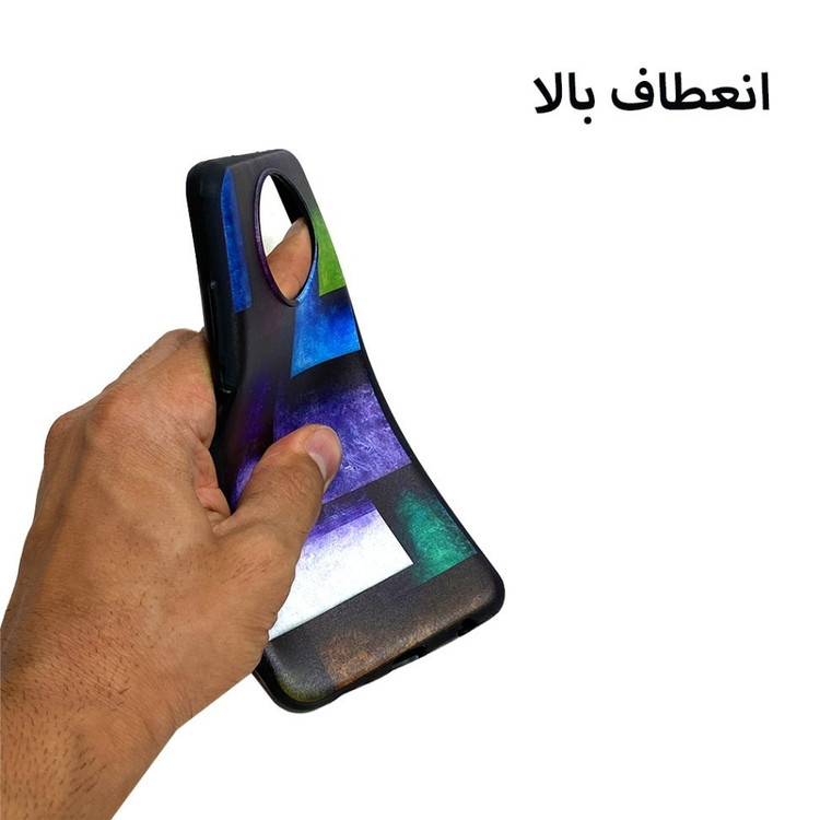 قاب گوشی موبایل شیائومیpoco x3-پوکو x3.مدل سایه رنگ