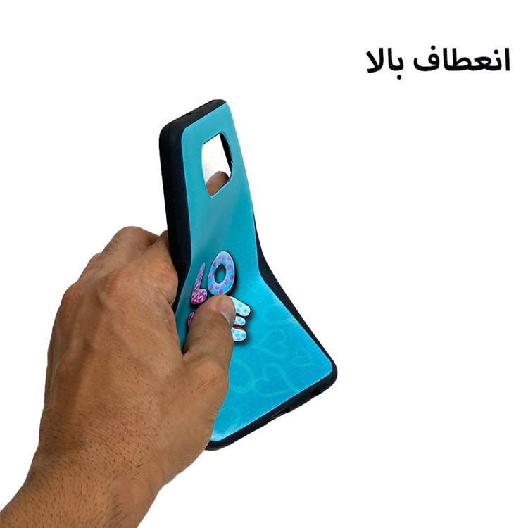 قاب گوشی موبایل شیائومیpoco x3-پوکو x3.مدل عشق رنگی