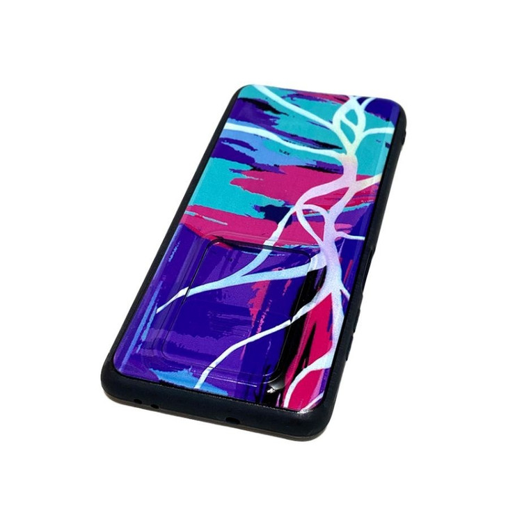 قاب گوشی موبایل شیائومیpoco x3-پوکو x3.مدل کشویی آبرنگی4