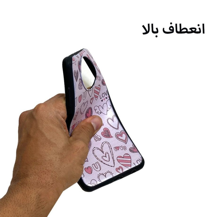 قاب گوشی موبایل شیائومیpoco x3-پوکو x3.مدل عشقولانه