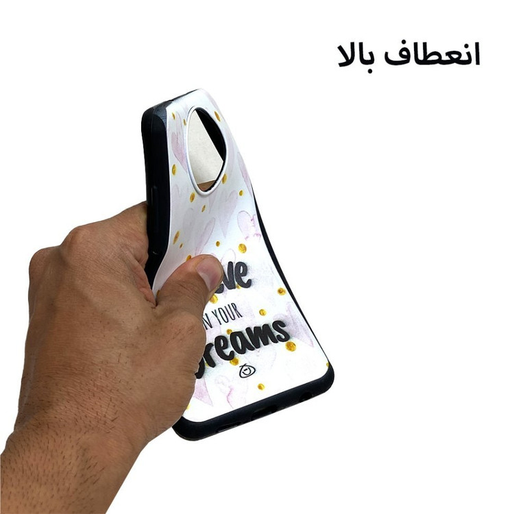 قاب گوشی موبایل شیائومیpoco x3-پوکو x3.مدل باور عشق