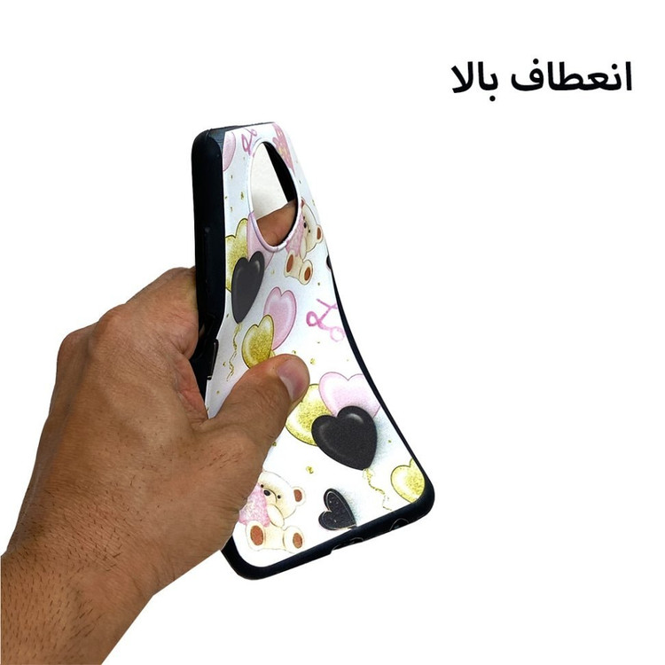 قاب گوشی موبایل شیائومیpoco x3-پوکو x3.مدل بادکنک عشق