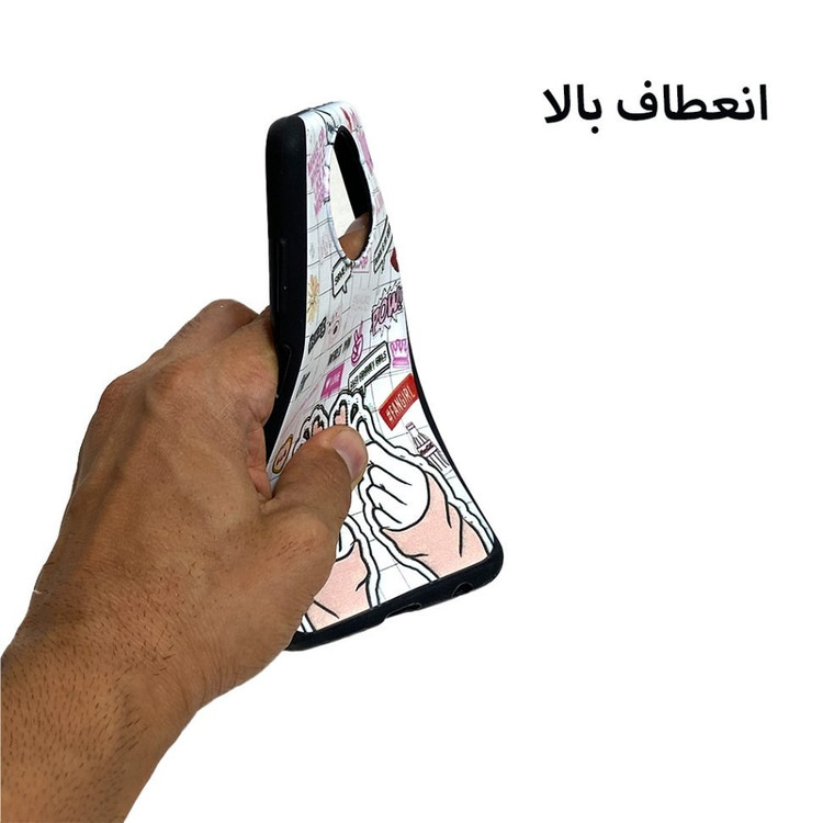 قاب گوشی موبایل شیائومیpoco x3-پوکو x3.مدل عشق