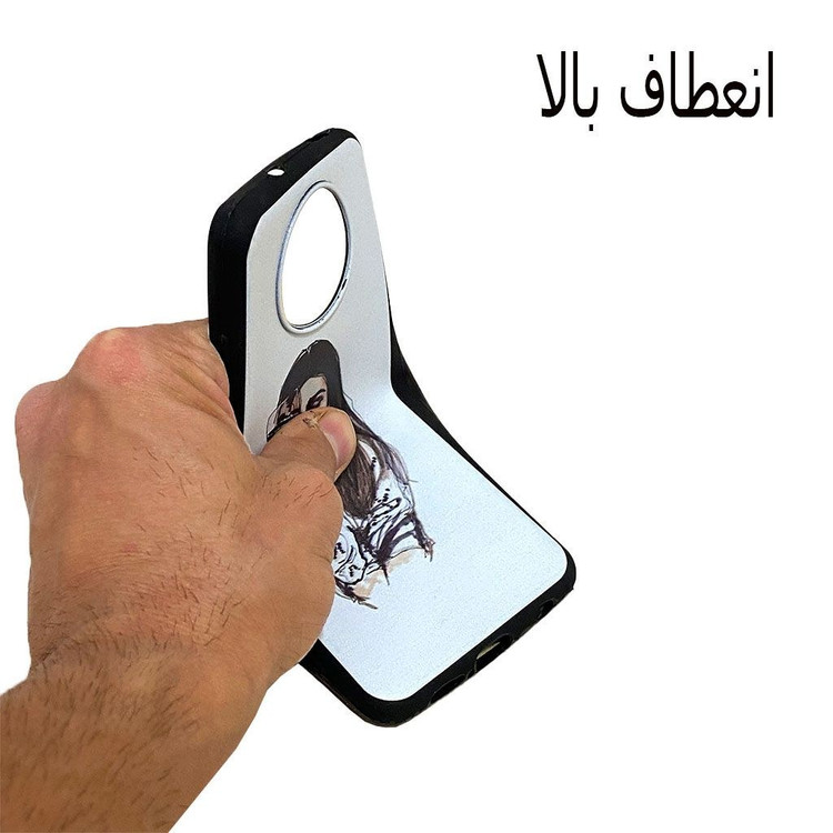 قاب گوشی موبایل شیائومیpoco x3-پوکو x3.مدل خانم