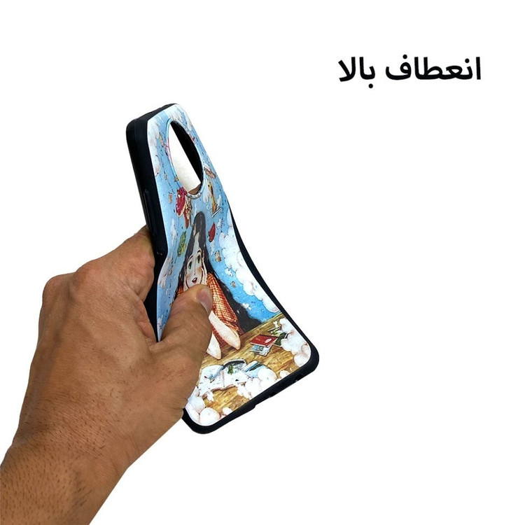 قاب گوشی موبایل شیائومیpoco x3-پوکو x3.مدل دخترونه