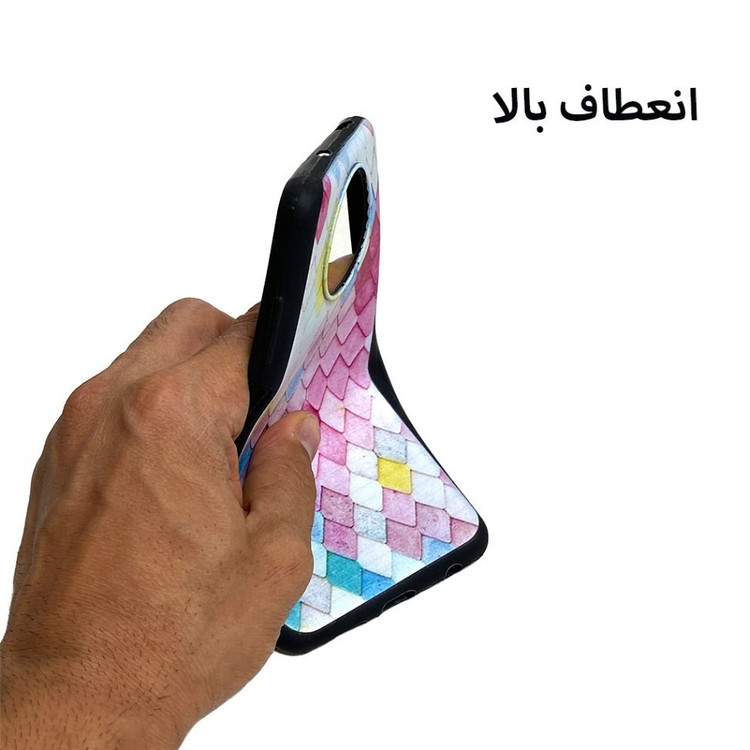 قاب گوشی موبایل شیائومیpoco x3-پوکو x3.مدل لوزی رنگی
