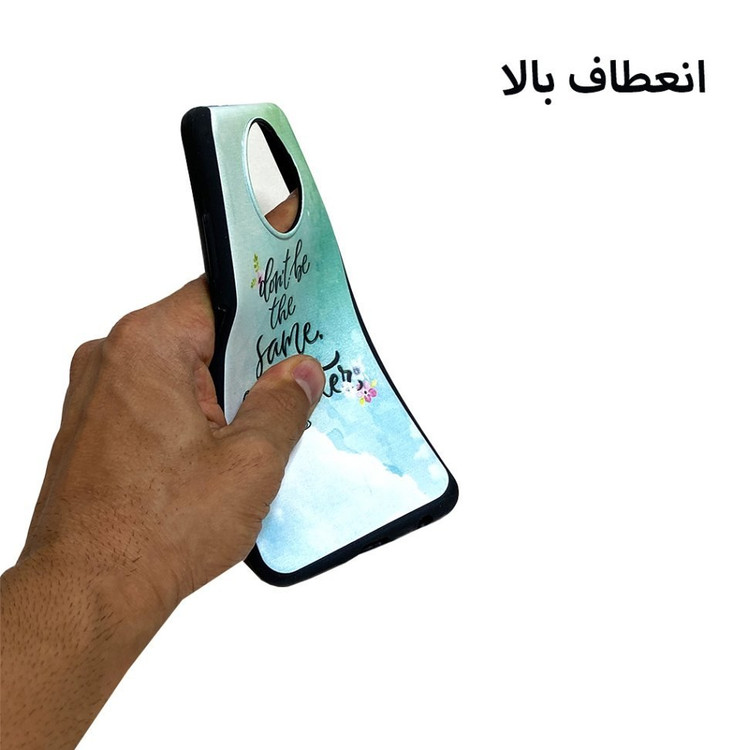قاب گوشی موبایل شیائومیpoco x3-پوکو x3.مدل نوشته