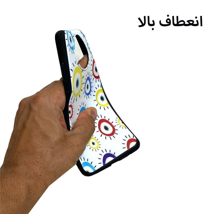 قاب گوشی موبایل شیائومیpoco x3-پوکو x3.مدل چشم زخم