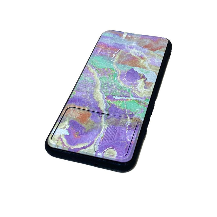 قاب گوشی موبایل سامسونگ a02 s-A02S.مدل کشویی طرحدار