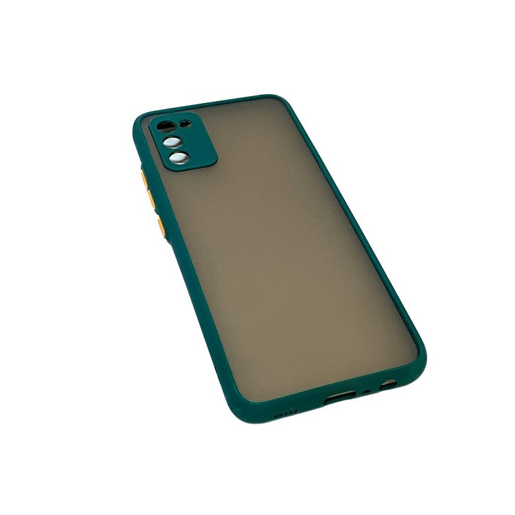 قاب گوشی موبایل سامسونگ a02 s-A02S.مدل لنزدارمات