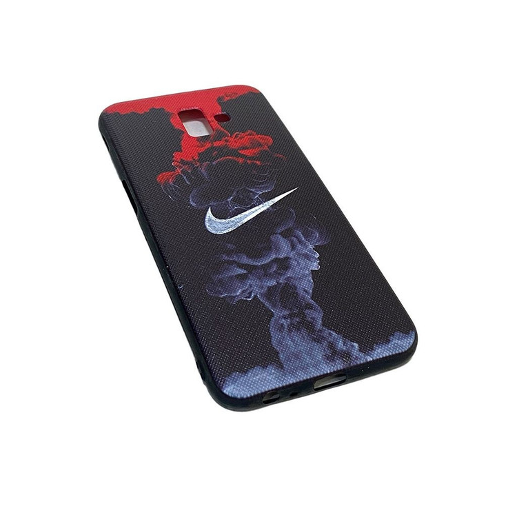 قاب گوشی موبایل سامسونگ j6prime-j6 plus.مدل نایک