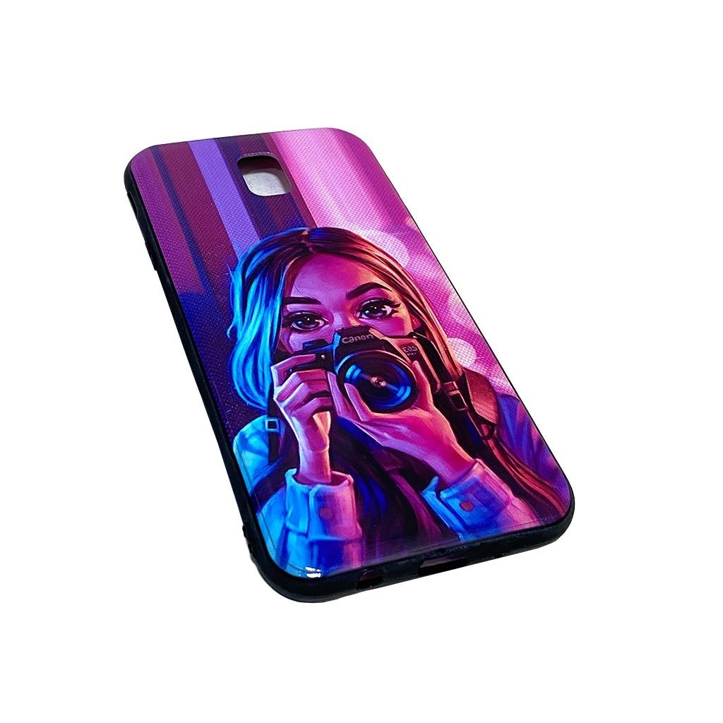 قاب گوشی موبایل سامسونگ j7 pro-j730.مدل دخترونه