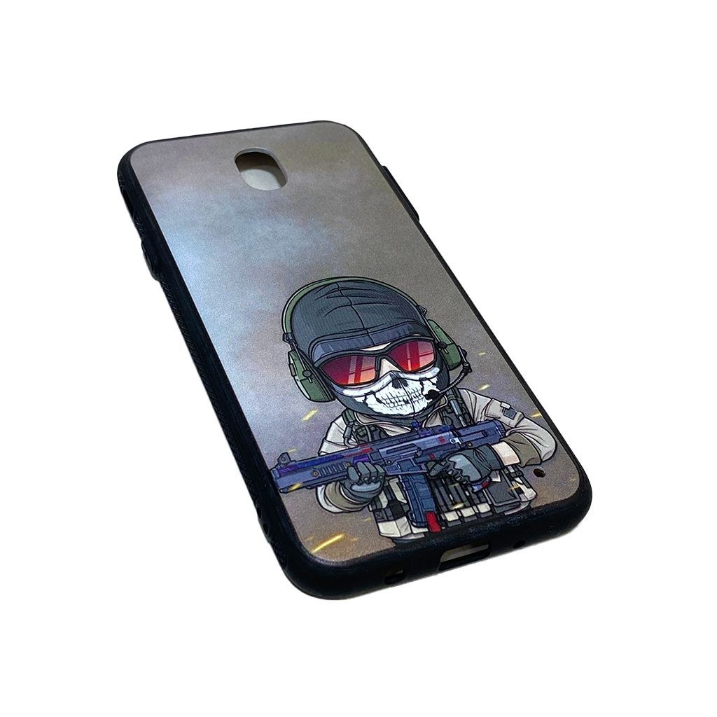 قاب گوشی موبایل سامسونگ j7 pro-j730.مدل جنگنده