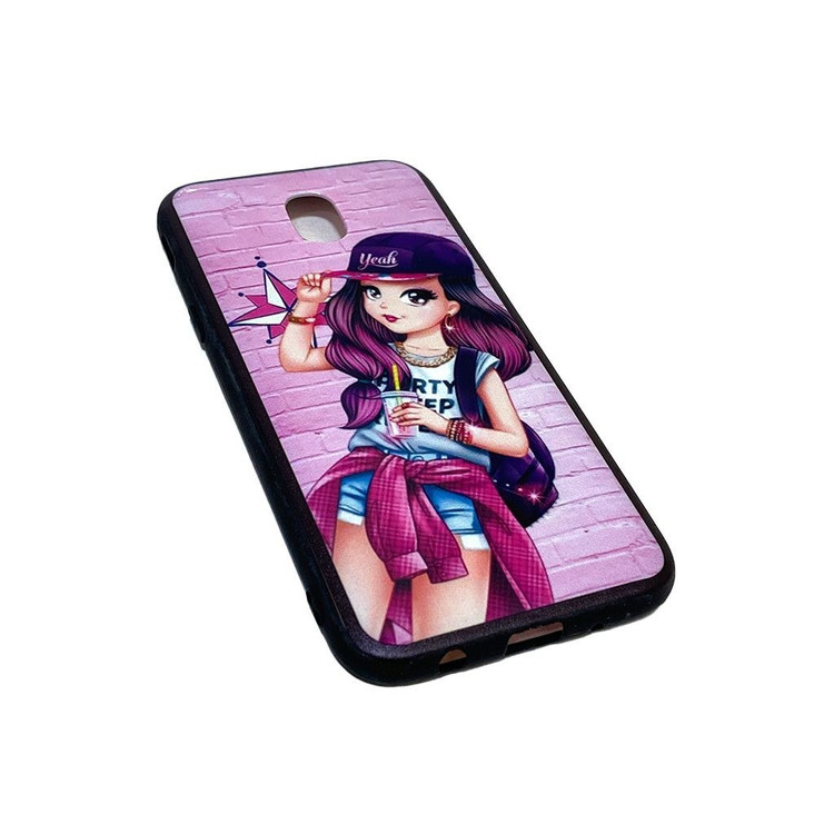 قاب گوشی موبایل سامسونگ j5 pro-j530.مدل دخترونه