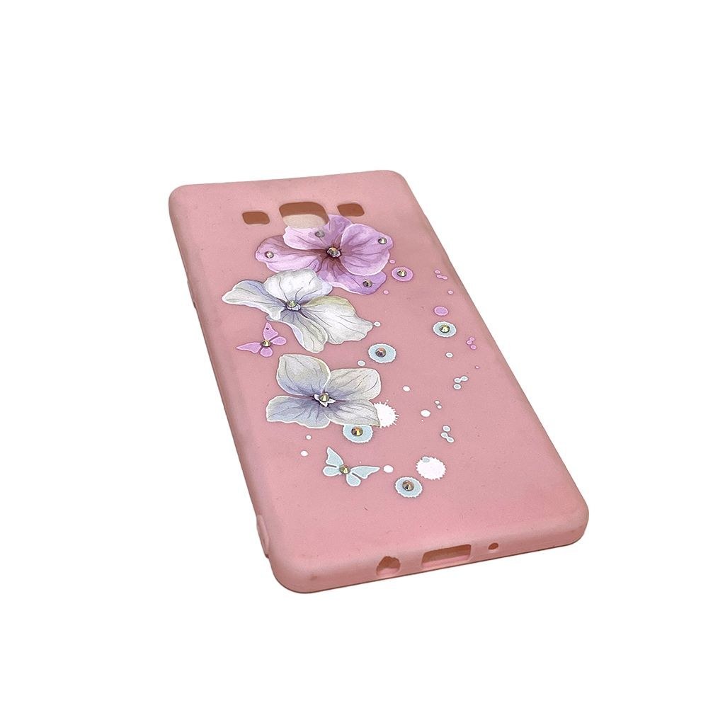 قاب گوشی موبایل سامسونگ a7-a7 2015 .مدل شکوفه