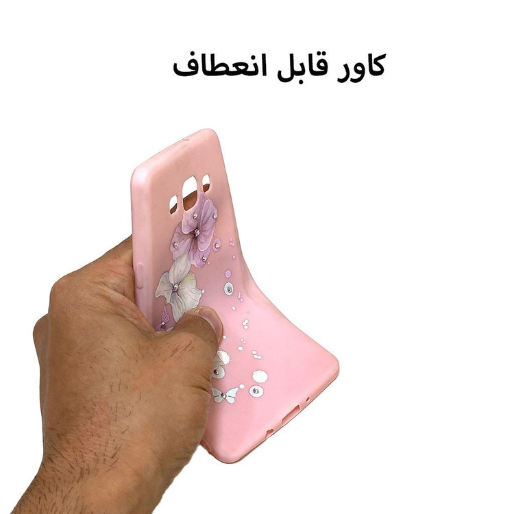 قاب گوشی موبایل سامسونگ a7-a7 2015 .مدل شکوفه