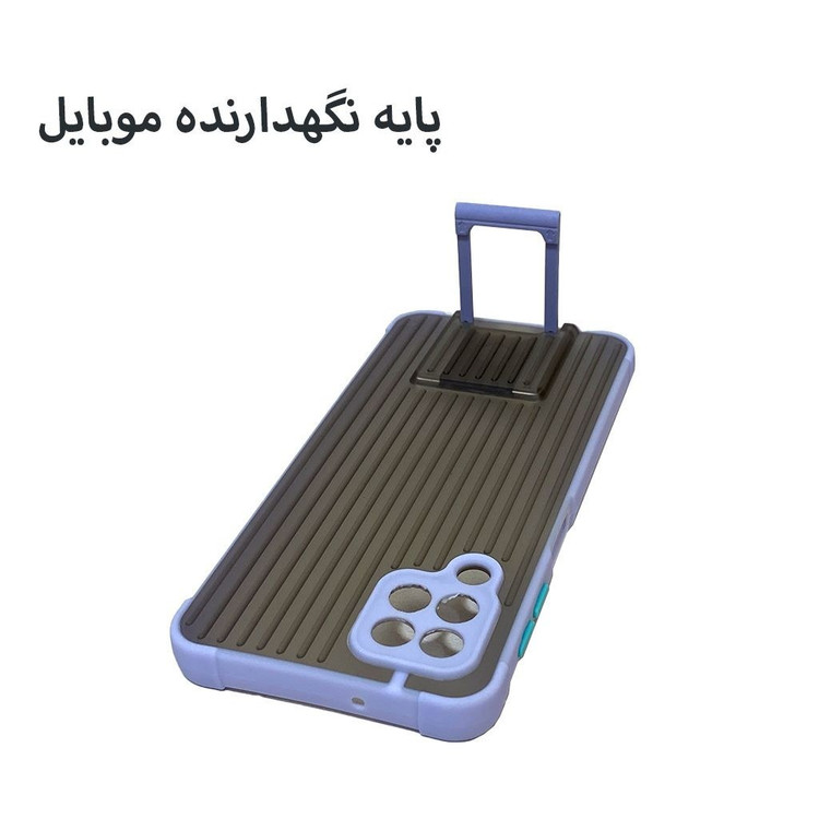 قاب موبایل سامسونگ a22 فورجی-a22 4g-m32.مدل هولدر دار