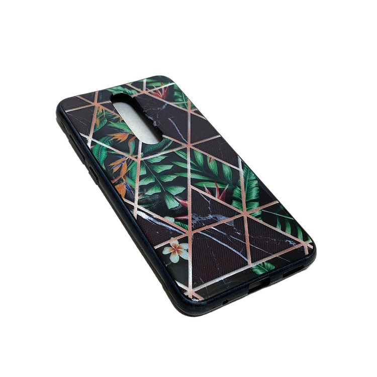 قاب موبایل نوکیا Nokia x5-پلاسnokia 5.1plus -مدل برگ