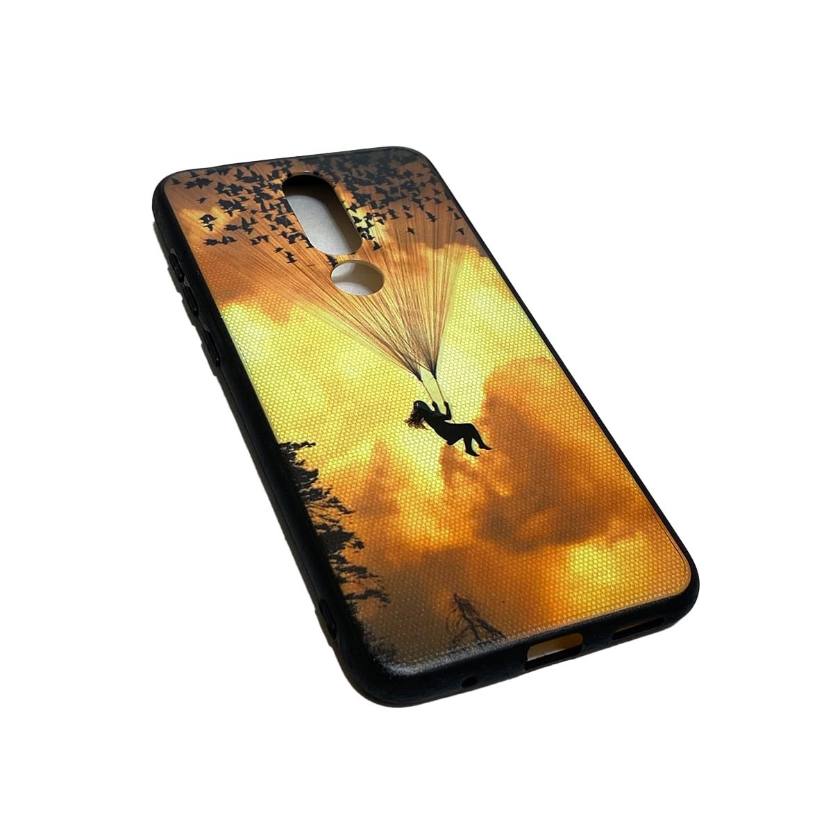 قاب موبایل نوکیا Nokia x5-پلاسnokia 5.1plus -مدل بالن