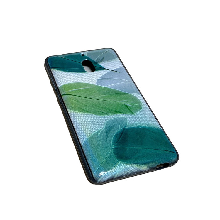 قاب موبایل نوکیا Nokia 2.1-nokia2.1 .مدل برگ زیبا