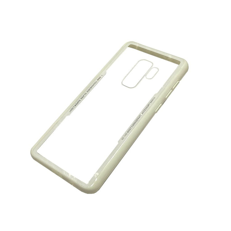 قاب گوشی موبایل S9 plus -s9plus-اس9پلاس.مدل پشت شفاف