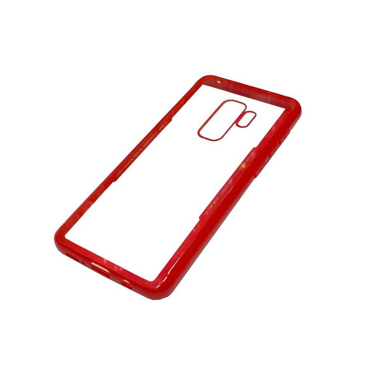 قاب گوشی موبایل S9 plus -s9plus-اس9پلاس.مدل پشت شفاف
