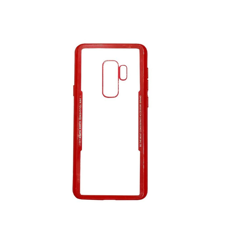 قاب گوشی موبایل S9 plus -s9plus-اس9پلاس.مدل پشت شفاف