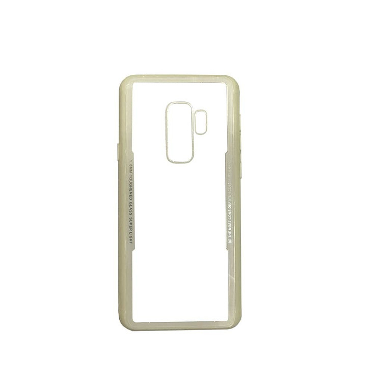 قاب گوشی موبایل S9 plus -s9plus-اس9پلاس.مدل پشت شفاف