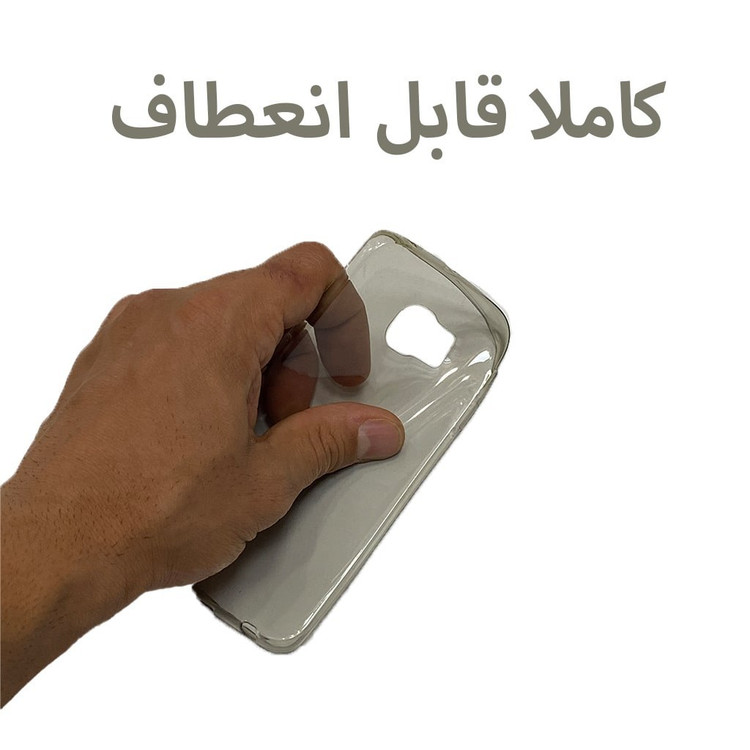 قاب گوشی موبایل S6EDGE -s6 edge-اس6ایج.مدل ژله ای