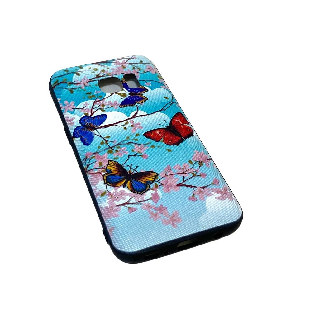قاب گوشی موبایل S7 -s7-اس7.مدل پروانه زیبا
