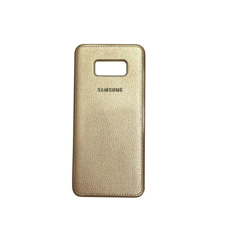 قاب گوشی موبایل S8 -s8-اس8.مدل کلاسیک طرح چرم