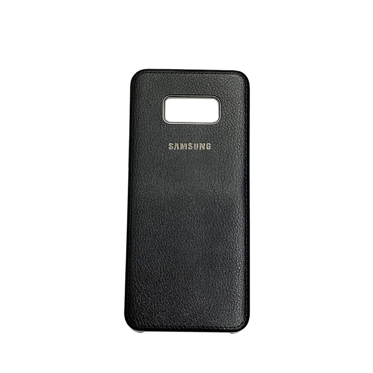 قاب گوشی موبایل S8 -s8-اس8.مدل کلاسیک طرح چرم