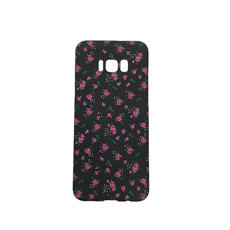 قاب گوشی موبایل s8 plus-s8plus-اس8پلاس.مدل گل ریز برجسته