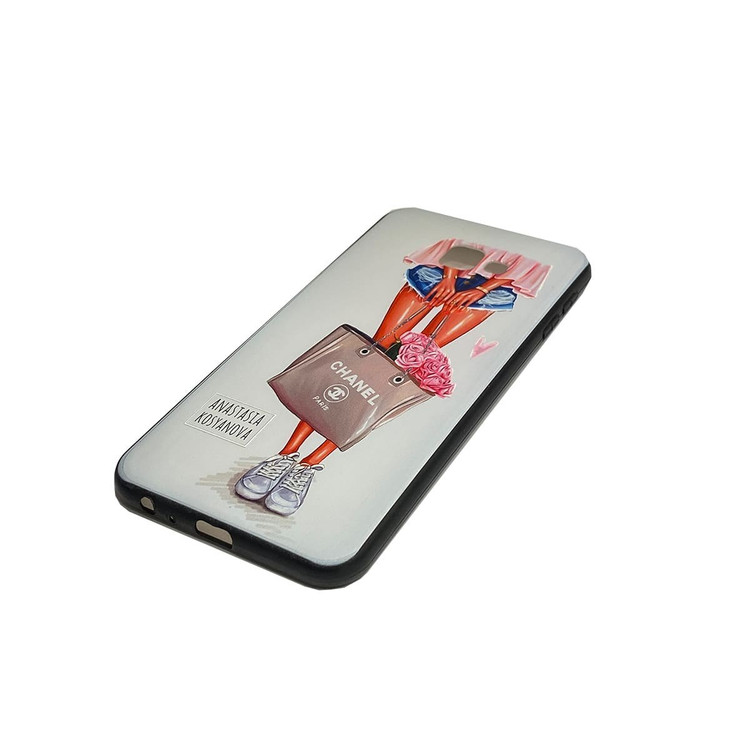 قاب گوشی موبایل سامسونگ j4 plus-J4PRIME.مدل برند چنل