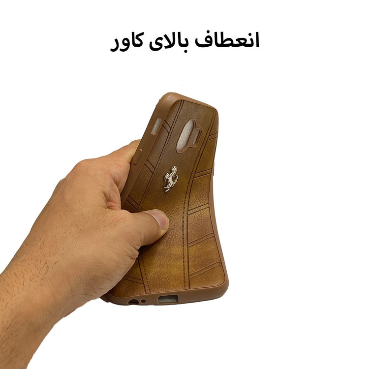 قاب گوشی موبایل سامسونگ J4-j4 2018.مدل برند فراری