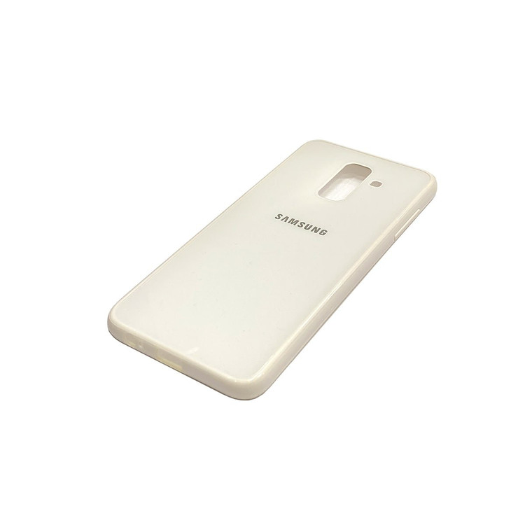قاب گوشی موبایل سامسونگ a6 plus-J8-A6 PLUS.مدل پشت براق
