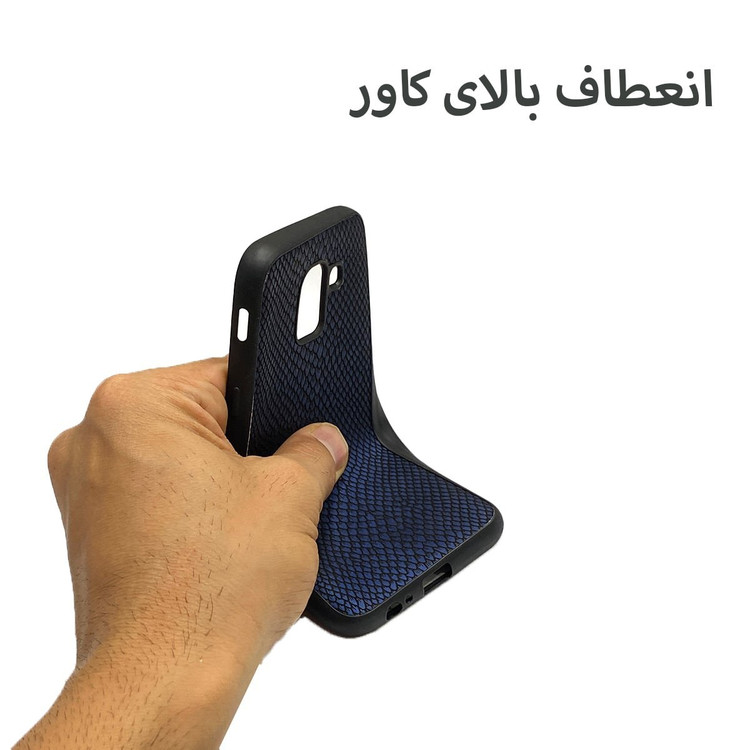 قاب گوشی موبایل سامسونگ j6 2018-J6 2018.مدل پوست ماری