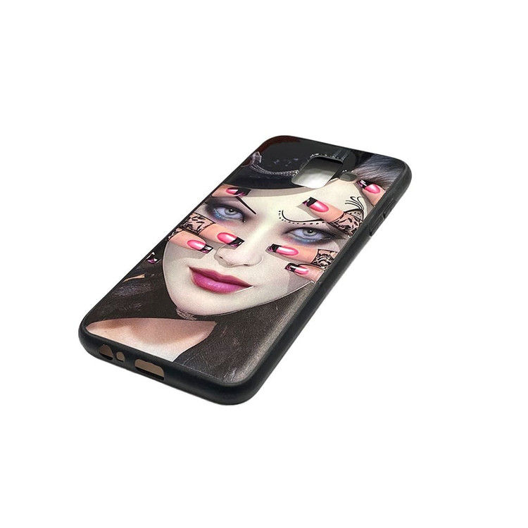 قاب گوشی موبایل سامسونگ A6 2018-a6 2018.مدل چهره