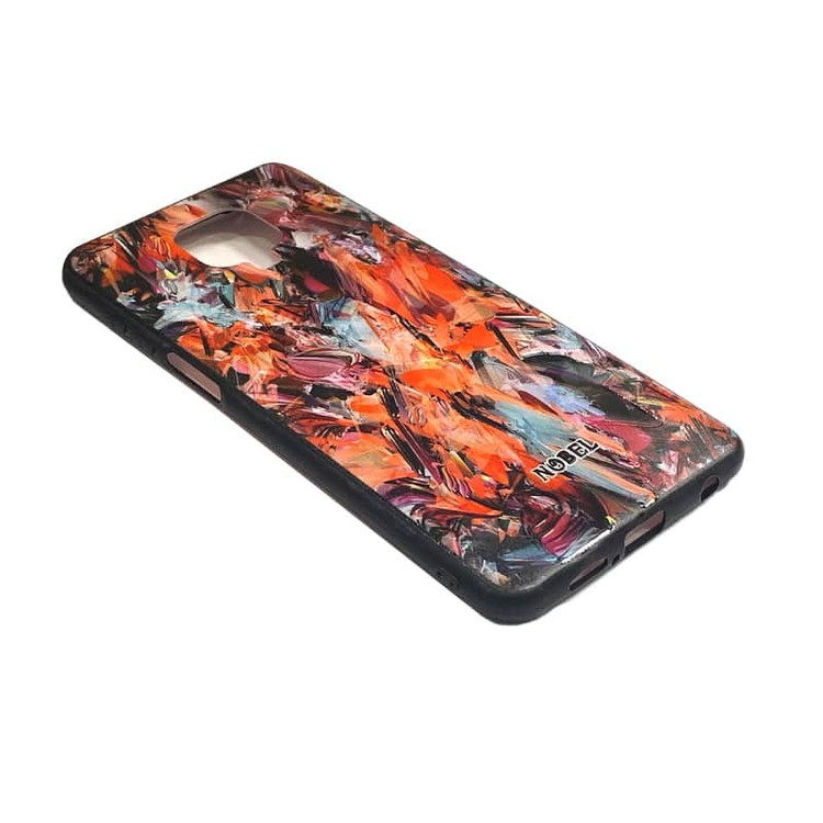 قاب موبایل شیائومی note9s -note9 pro-نوت9پرو.مدل ابرنگ برجسته