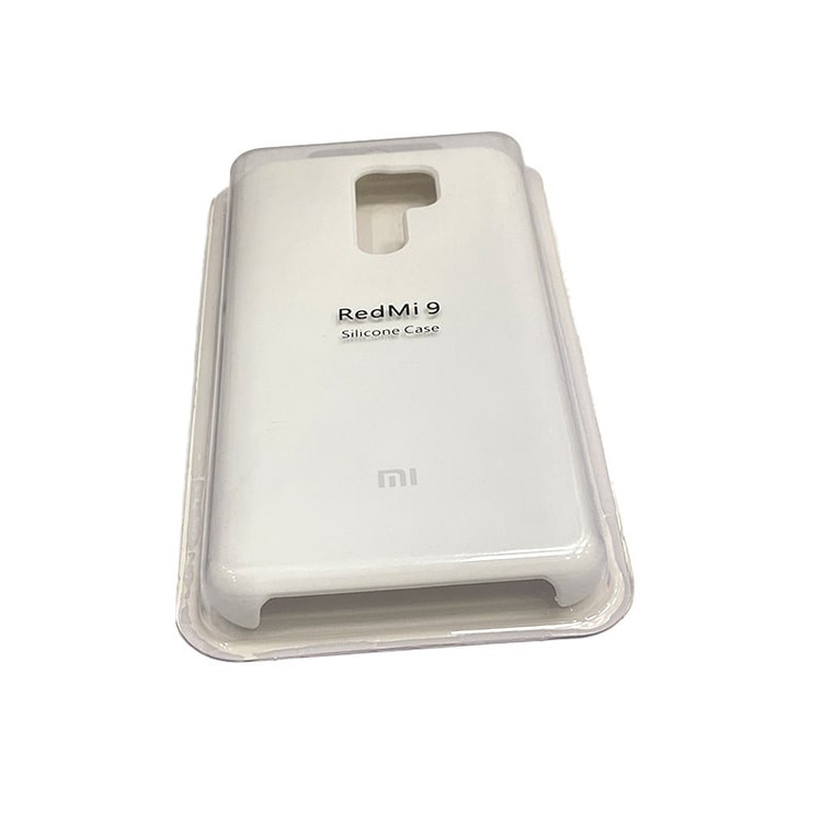 قاب گوشی موبایل شیائومیredmi 9-ردمی9.مدل سیلیکن نمد دار