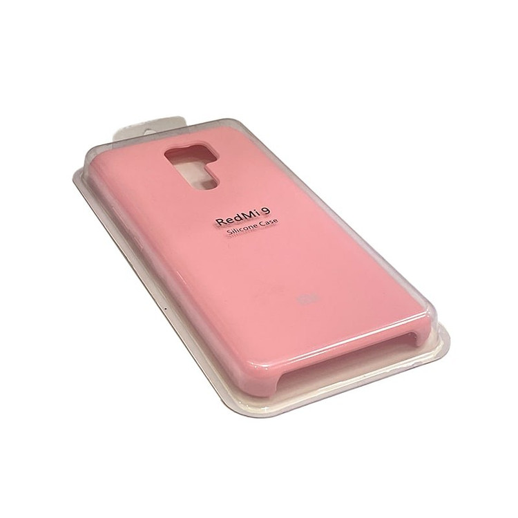 قاب گوشی موبایل شیائومیredmi 9-ردمی9.مدل سیلیکن نمد دار