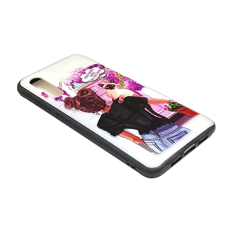قاب گوشی موبایل شیائومی mi 9lite-micc9.می9لایت.مدل دختر فانتزی